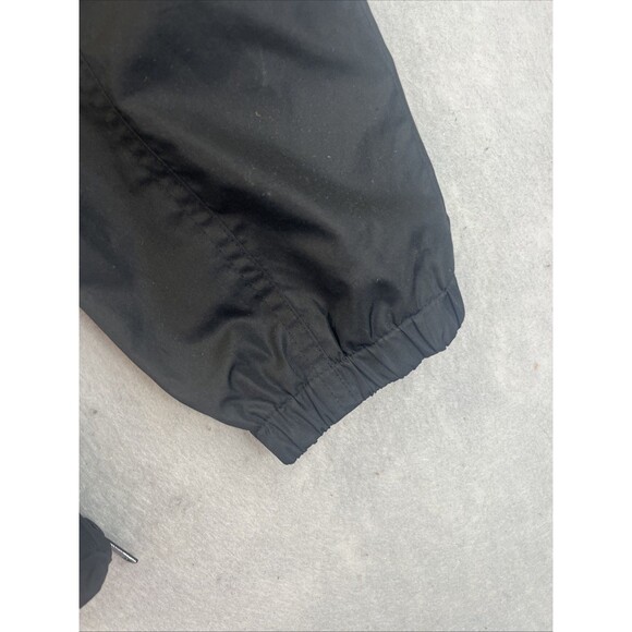 Ralph Lauren Polo Golf Windbreaker Mens M Black Side Zip Pullover Track Jacket - Picture 9 of 16